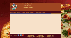 Desktop Screenshot of buonospizza.com